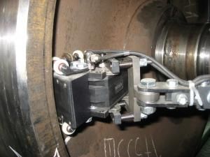 检查铁路车辆轮对