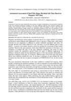 基于磁性无损检测数据的钢丝绳剩余寿命自动评估