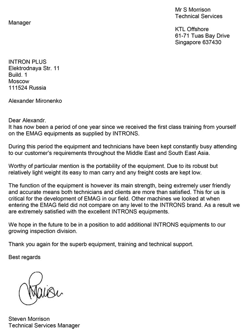 KTL Offshore, Singapore