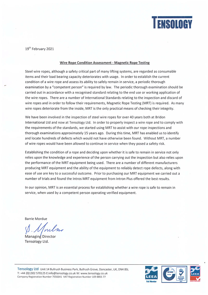 Tensology, United Kingdom