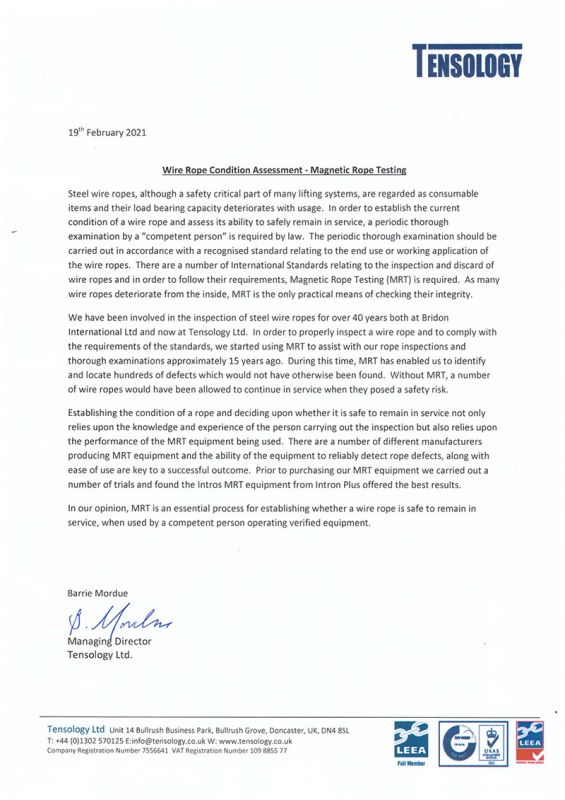 Tensology, United Kingdom