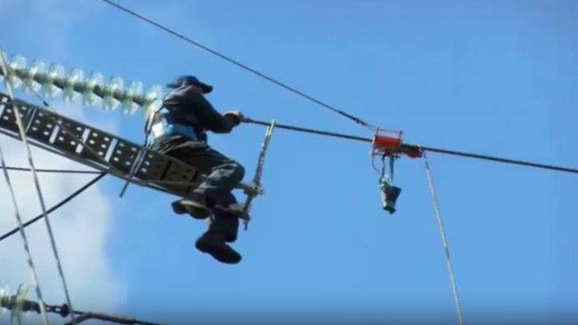 电源线导线和地线