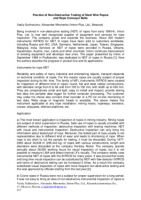 钢丝绳和绳索输送带无损检测规程。——V.苏霍鲁科夫、A.米罗年科。