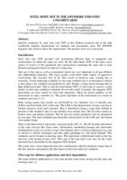 海上工业和造船厂的钢丝绳无损检测。——B.库克、O.格罗瑙、V.苏霍鲁科夫、E.维尔德加尔。