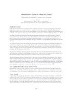 桥梁斜拉索的无损检测。--V.苏霍鲁科夫、D.苏霍鲁可夫、D.斯莱萨列夫、A.米罗年科。