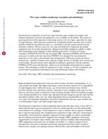 钢丝绳状态监测：概念与实施。——A.米罗年科。